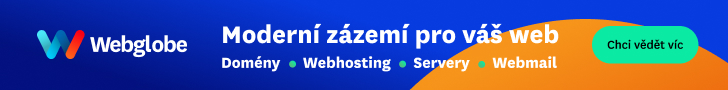 Webglobe — moderní zázemí pro váš web: domény, webhosting, servery, webmail